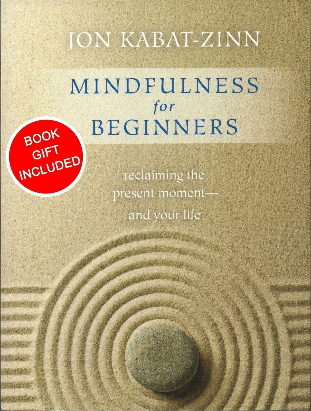 Mindfulness for Beginners By Jon Kabat-Zinn Book & CD
