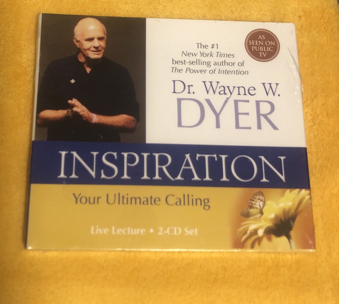 DR. WAYNE W. DYER / INSPIRATION ~ YOUR ULTIMATE CALLING AUDIOBOOK CD