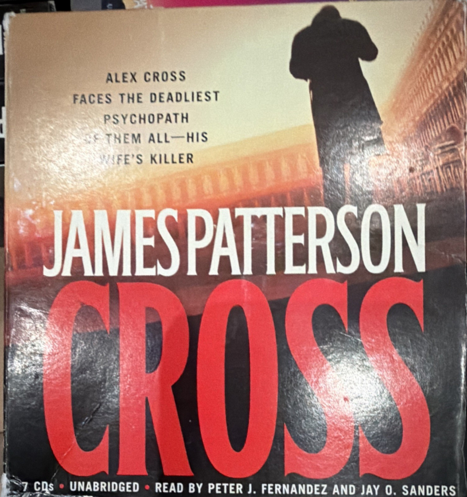 James Patterson Cross Alex Cross Ser. Unabridged Audiobook CD, 2 Narrators