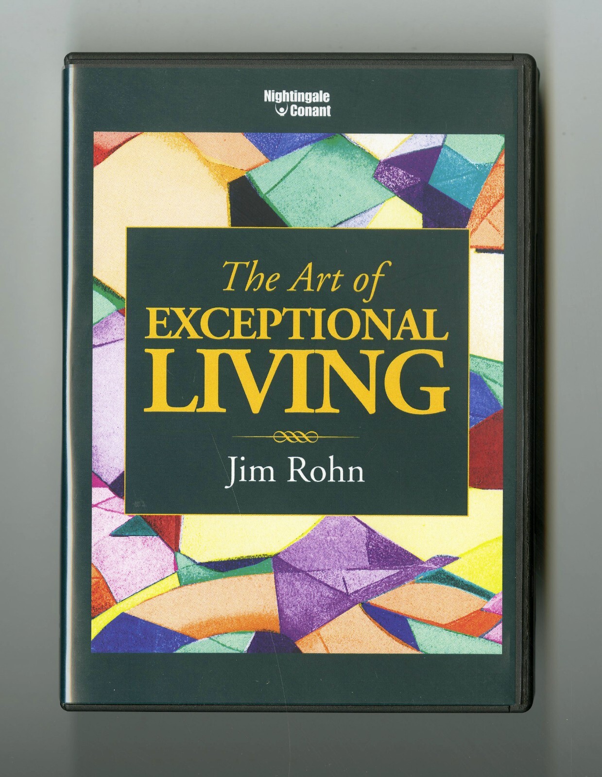 The Art of Exceptional Living — Jim Rohn — Unabridged Audiobook — 6CD