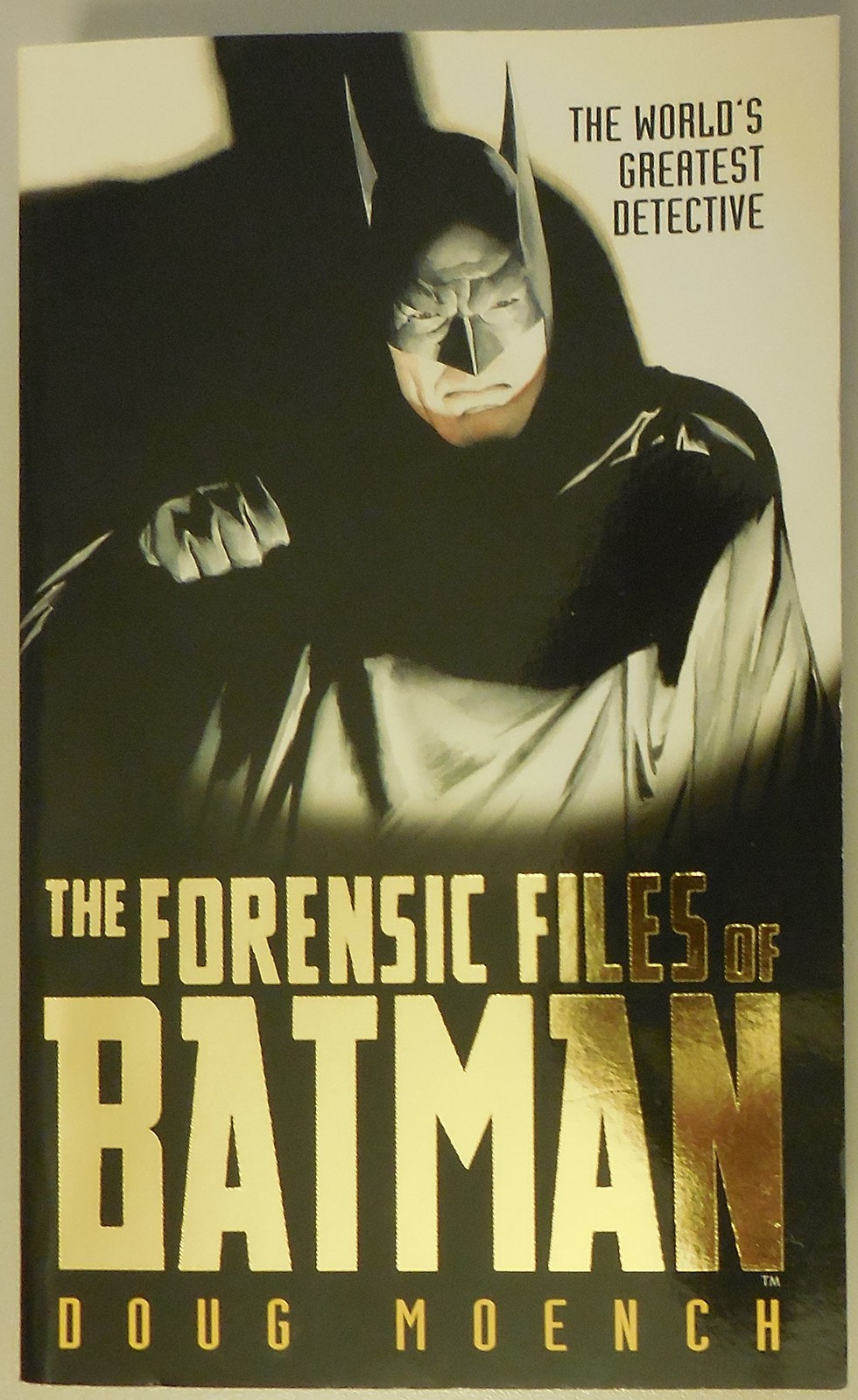 FORENSIC FILES OF BATMAN