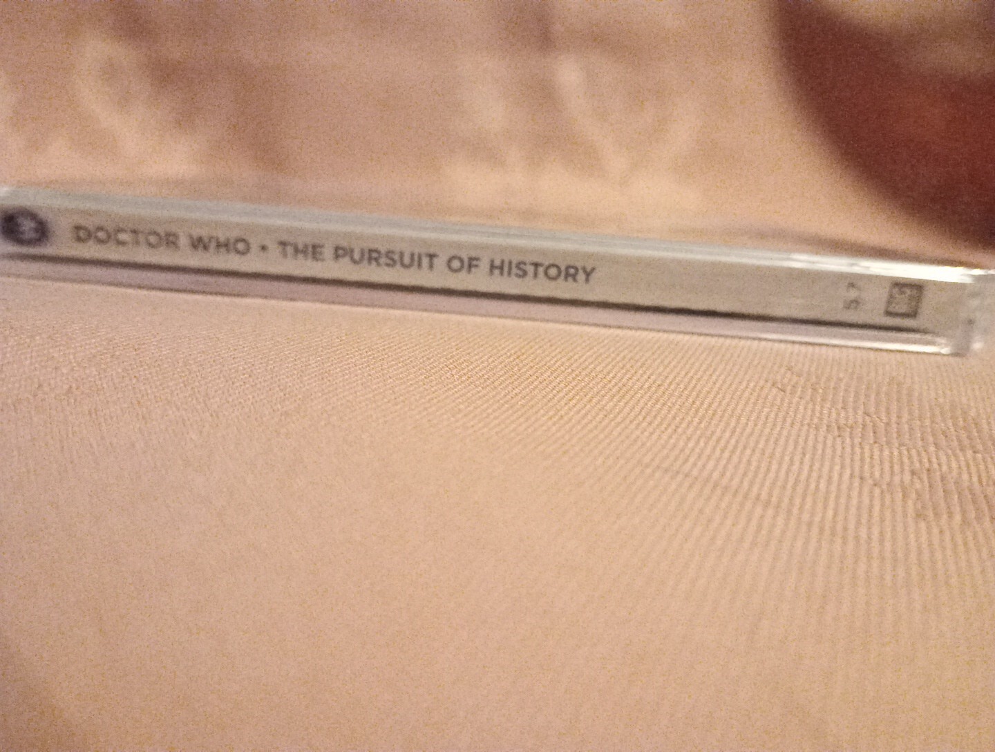 DR WHO audio book THE PURSUIT OF HISTORY 4th TOM BAKER romana k9 5.7