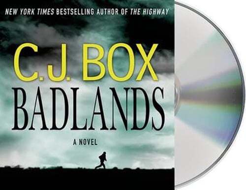 Badlands: A Cassie Dewell Novel by C J Box: Used Audiobook