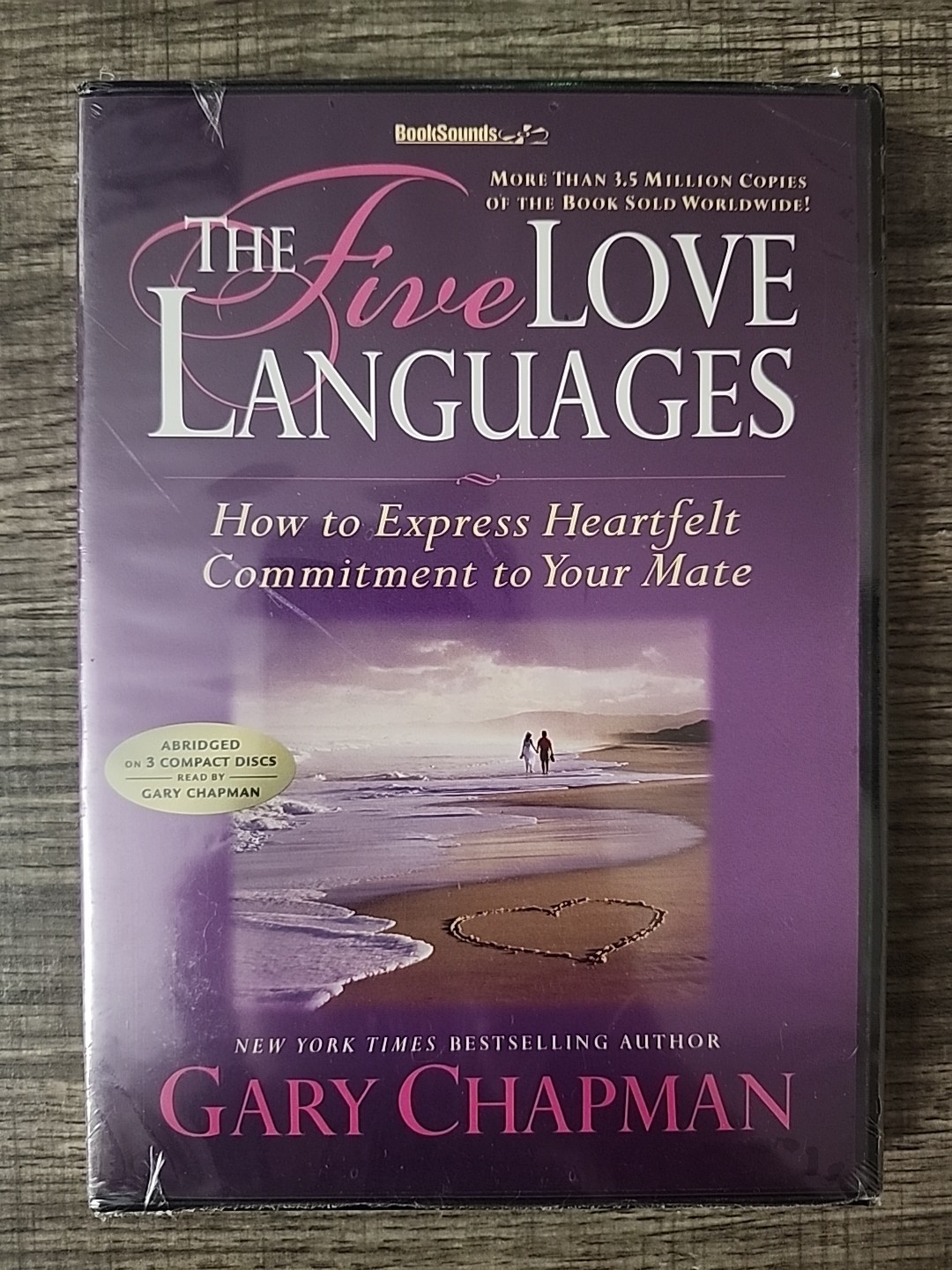Five Love Languages How to Express Heartfelt Commitment to Your Mate (DVD, 2002)