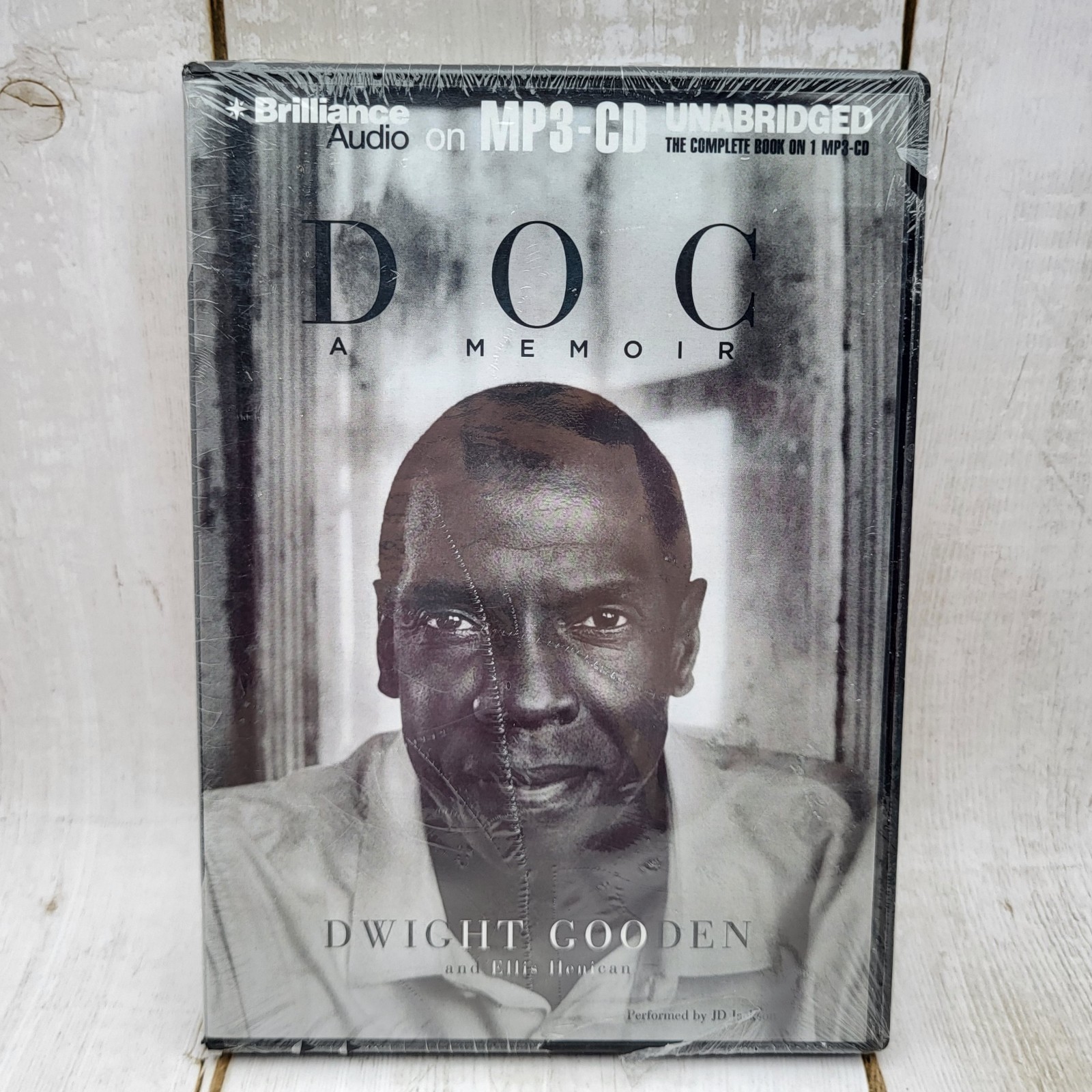 New SEALED, DOC A MEMOIR by DWIGHT GOODEN MP3-CD Audiobook Unabridged Biography
