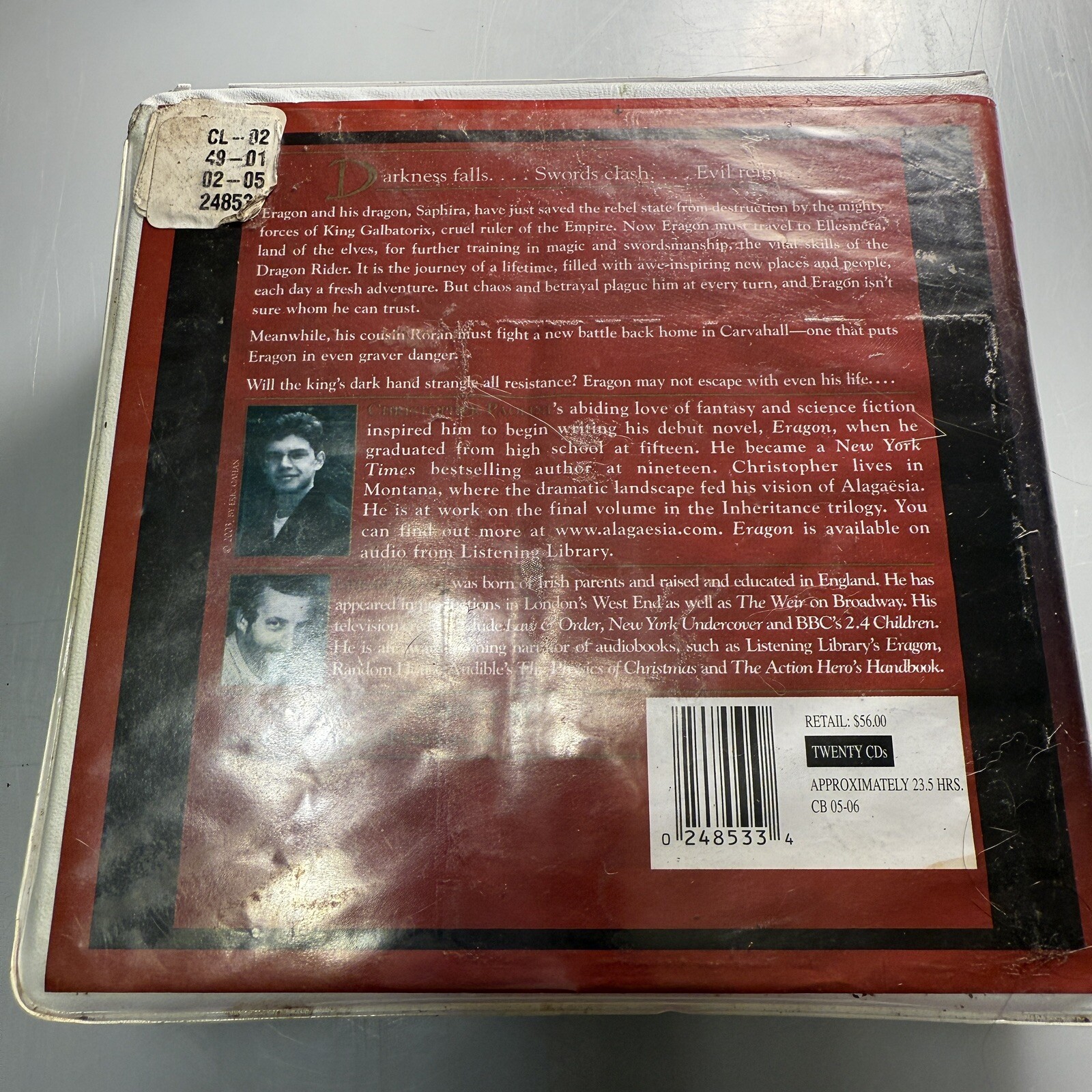 The Inheritance Cycle Ser.: Eldest : Inheritance, Book II by Christopher Paolini