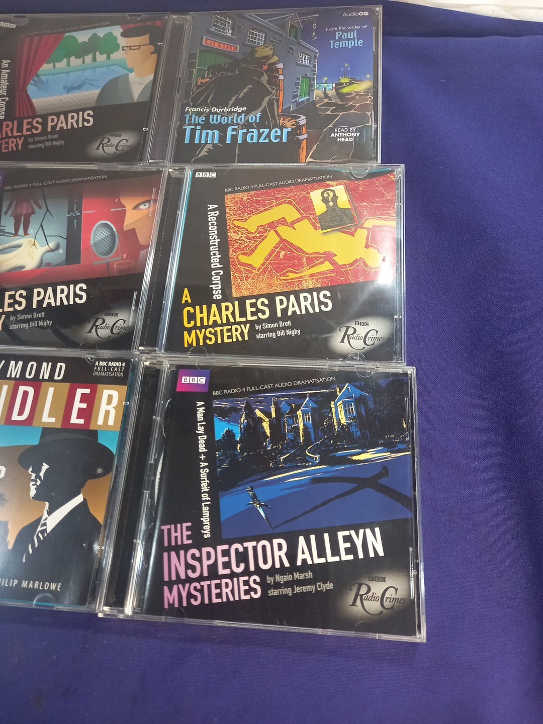 BBC AUDIO BOOKS JOBLOT X 26 Joblot