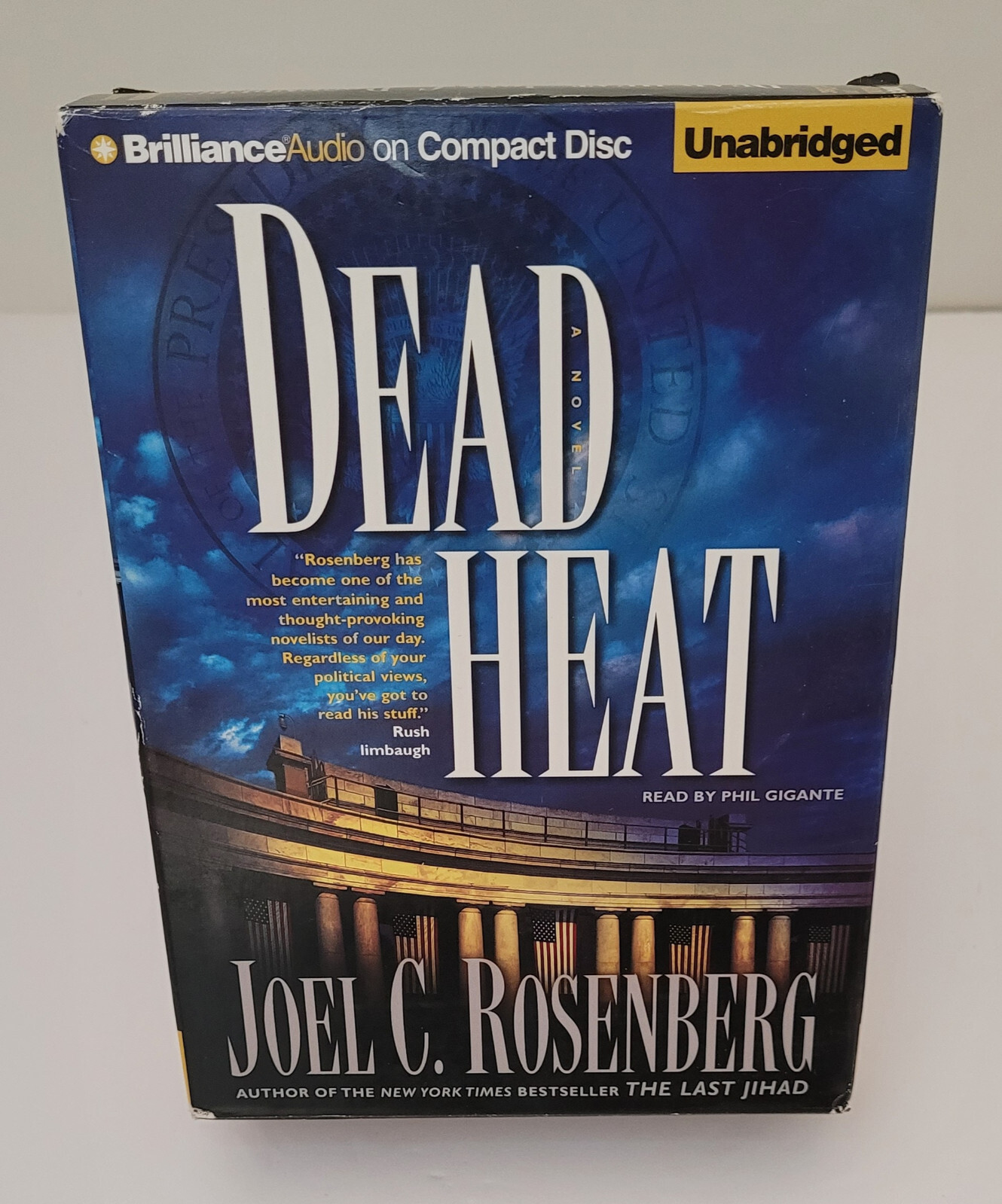 «Dead Heat» 9 disc audiobook by Joel C. Rosenberg, The Last Jihad series #5
