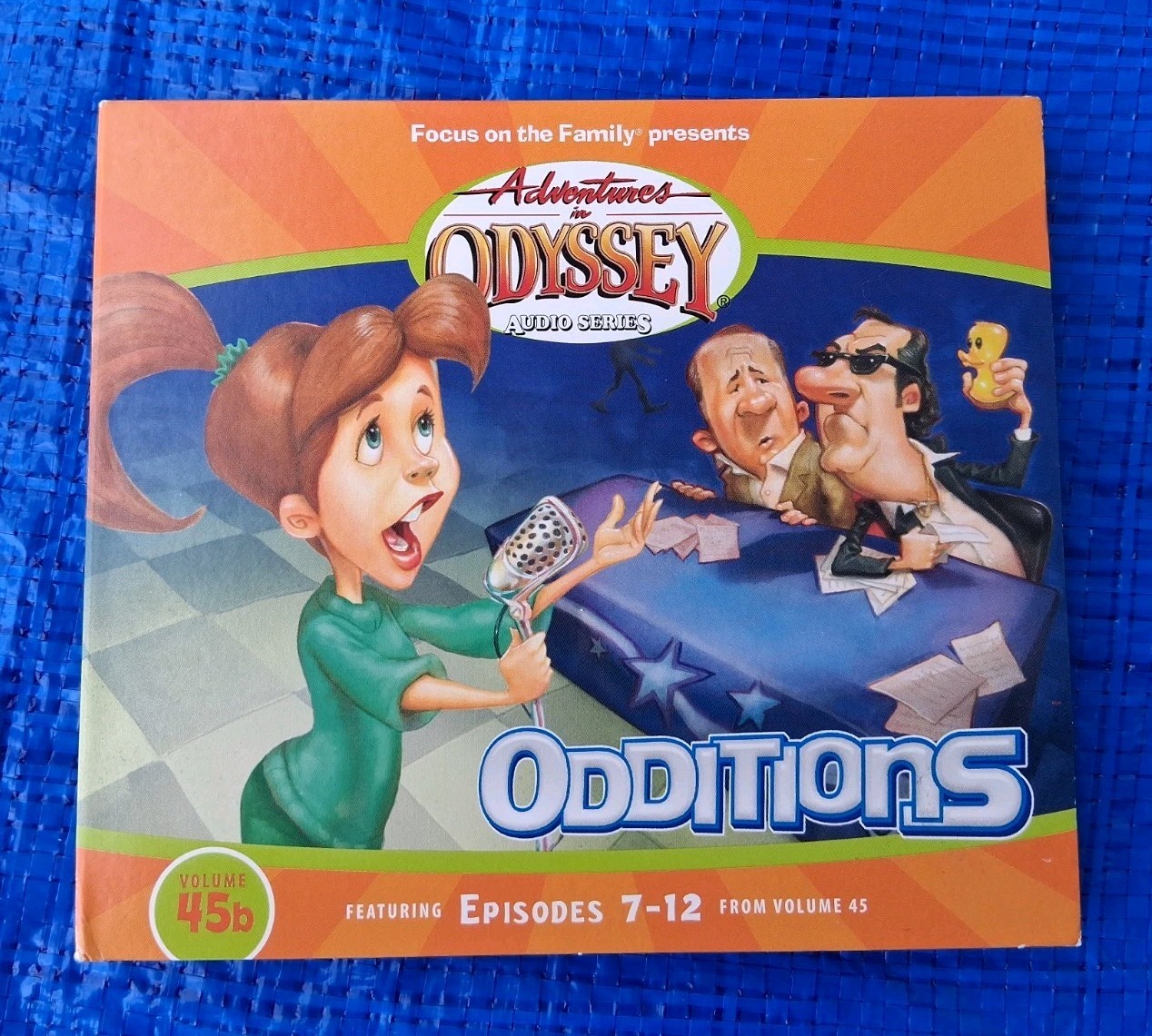 Adventures In Odyssey #45b (2 CDs) w/ 6 Radio Dramas — ODDITIONS