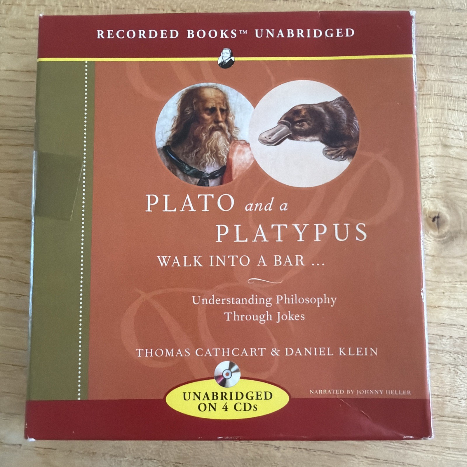 Plato and a Platypus Walk into a Bar… : Understanding Philosophy Through Jokes