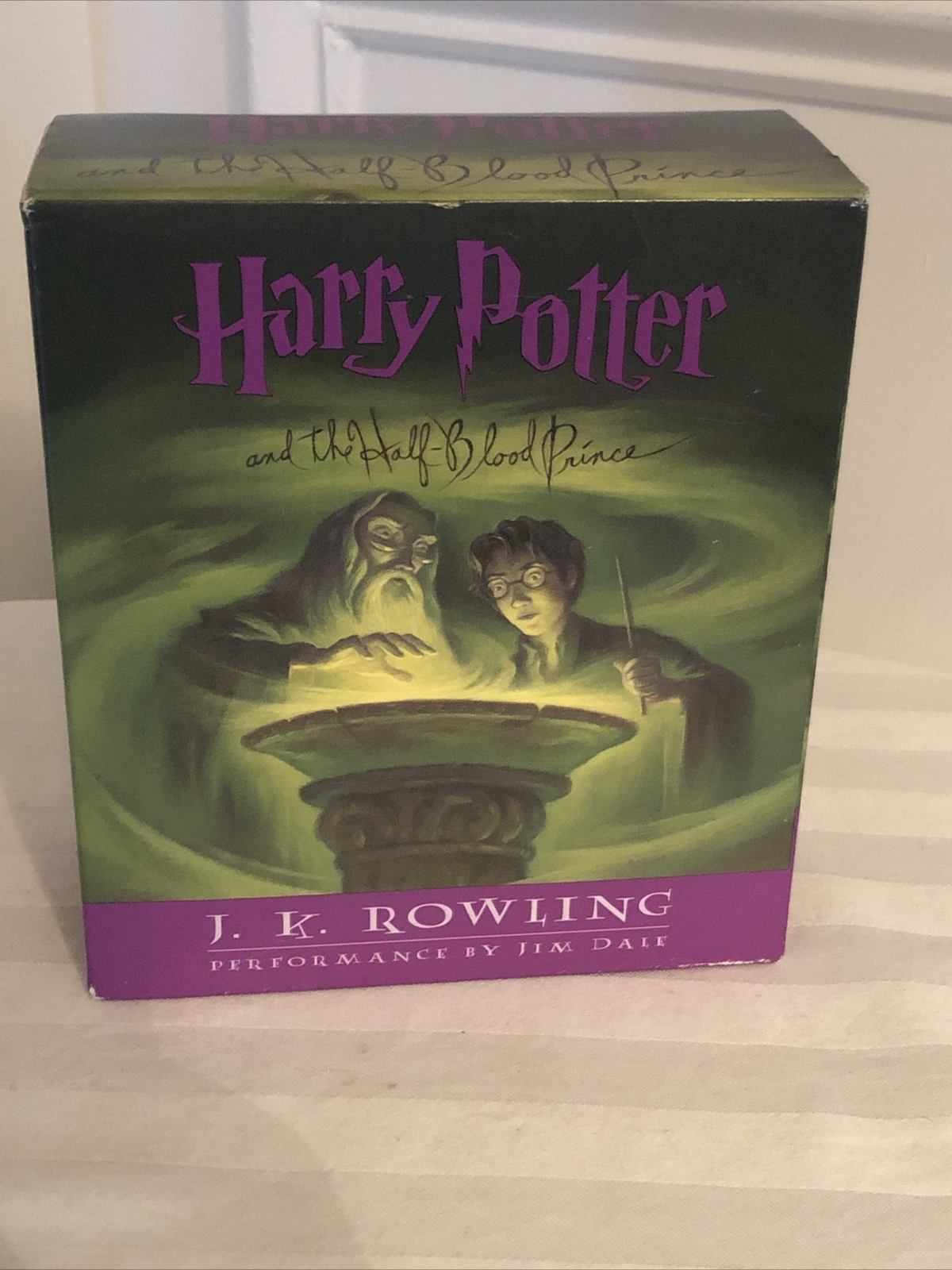 Harry Potter Ser.: Harry Potter and the Half-Blood Prince by J. K. Rowling…