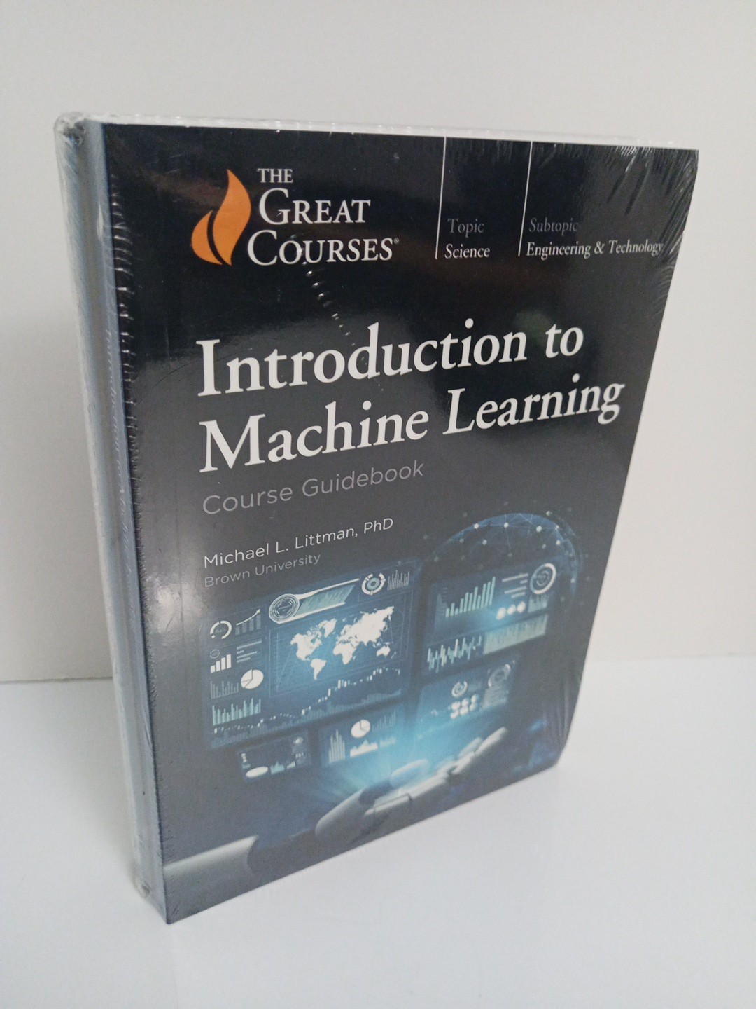 Introduction to Machine Learning by Michael L. Littman 2020 DVD + Guidebook New!