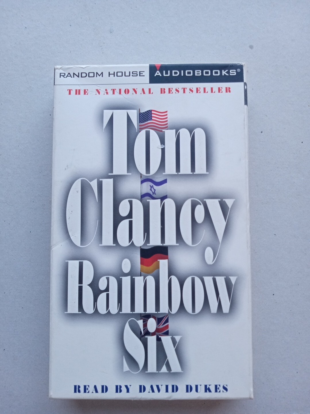 Tom Clancy Ser.: Rainbow Six by Tom Clancy (1998, Audio Cassette, Abridged…