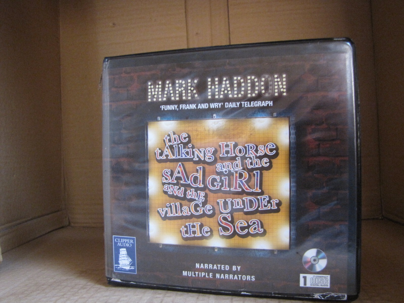Mark Haddon’s «The Talking Horse & the Sad Girl & the Village under the Sea»