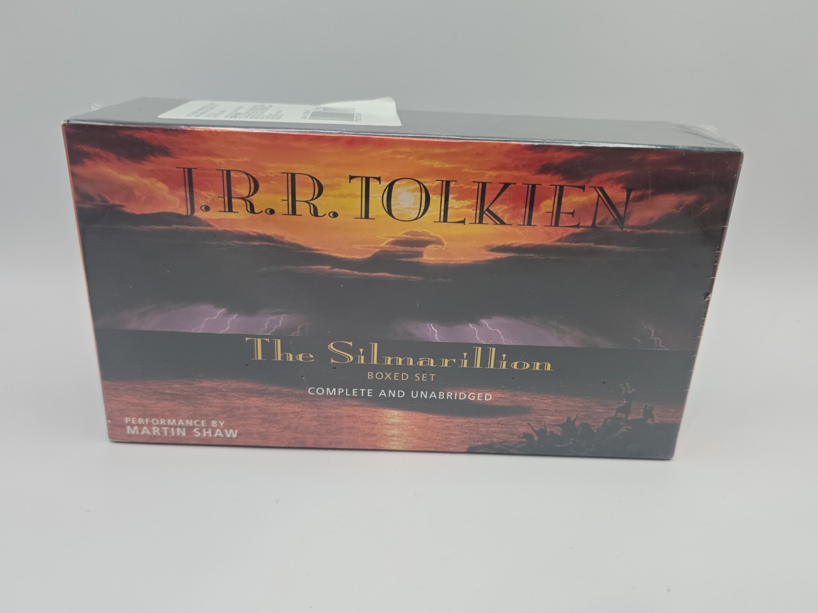 The Silmarillion by J. R. R. Tolkien Boxed Audio Cassette Complete Unabridged