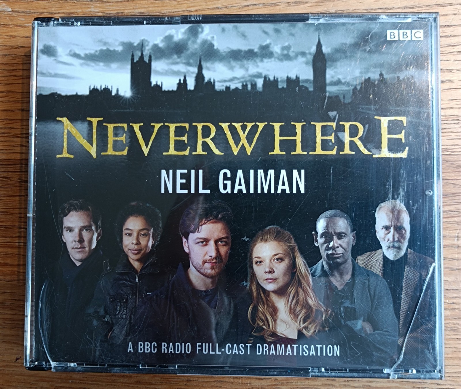 NEVERWHERE — A BBC Radio Full-Cast Dramatisation CD AUDIOBOOK