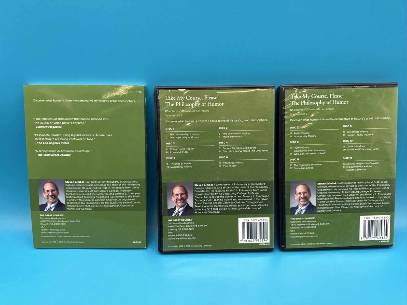 Take My Course, Please! the Philosophy of Humor by Steven Gimbel (2018, Compact