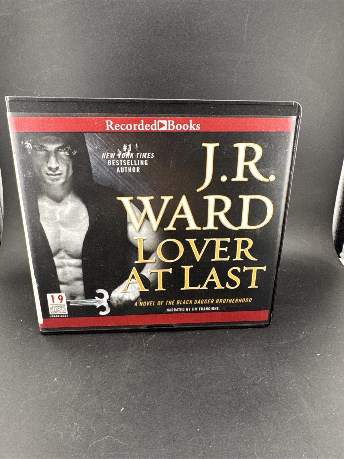 AUDIOBOOK 19 CDS: «Lover At Last» (Black Dagger Brotherhood) by J. R. Ward J18
