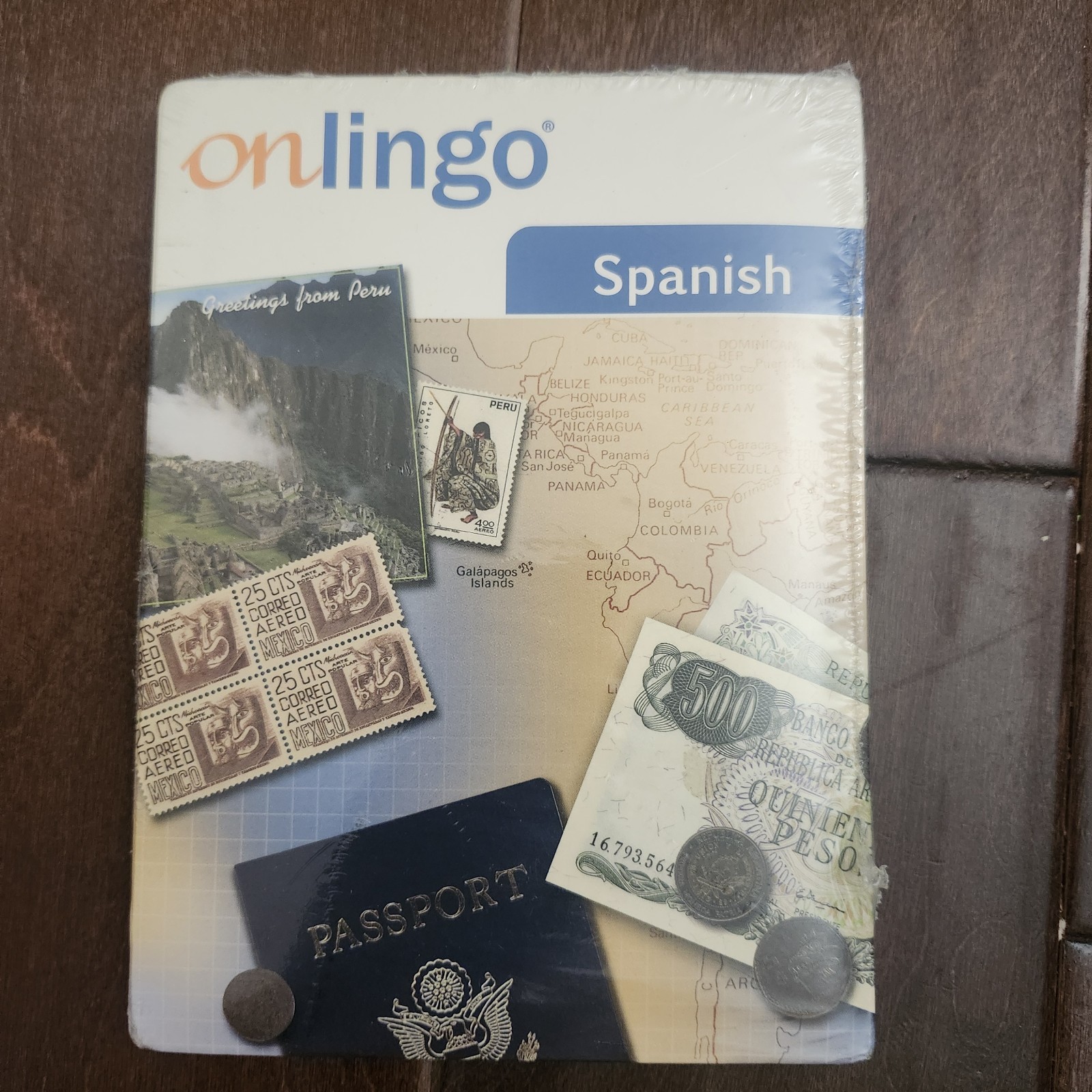 ONLINGO Spanish Audio CD’s & CD-ROM NEW & SEALED