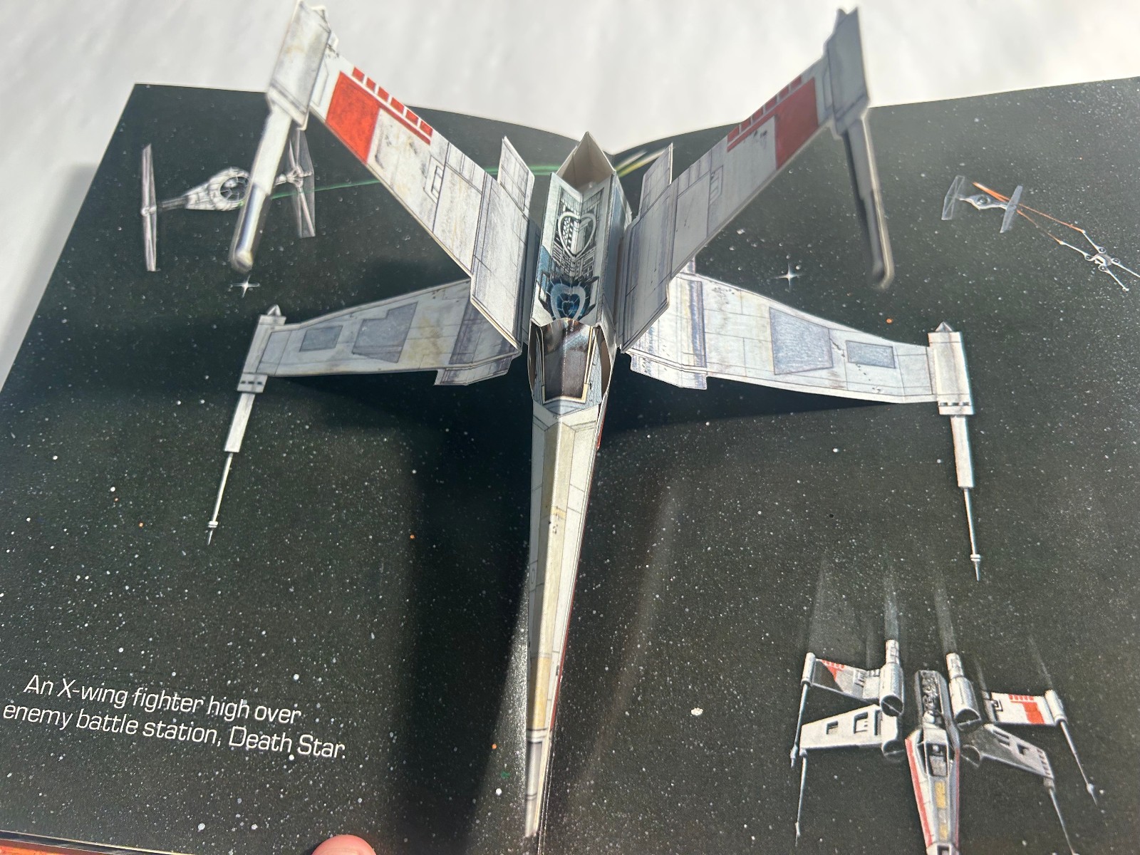 Star Wars-Pop-up Books — Original and The Empire Strikes Back — 1978