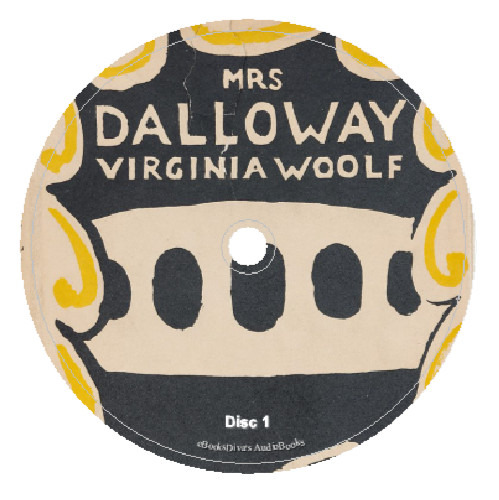 Mrs. Dalloway Virginia Woolf High Society Audiobook in 7 Audio CDs