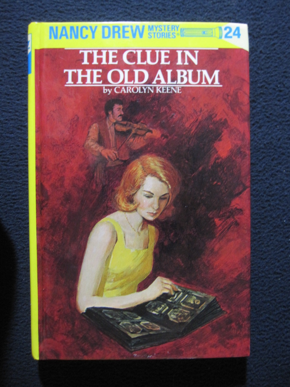 The Clue in the Old Album Nancy Drew 24 [Hardcover] Keene, Carolyn