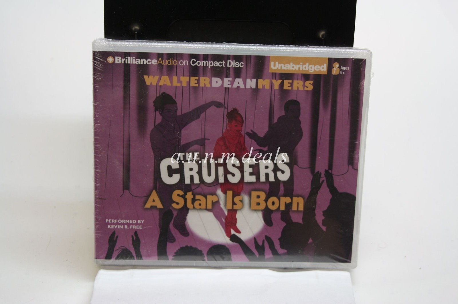Myers, Walter Dean — A Star is Born (Cruisers Series) , Audiobooks