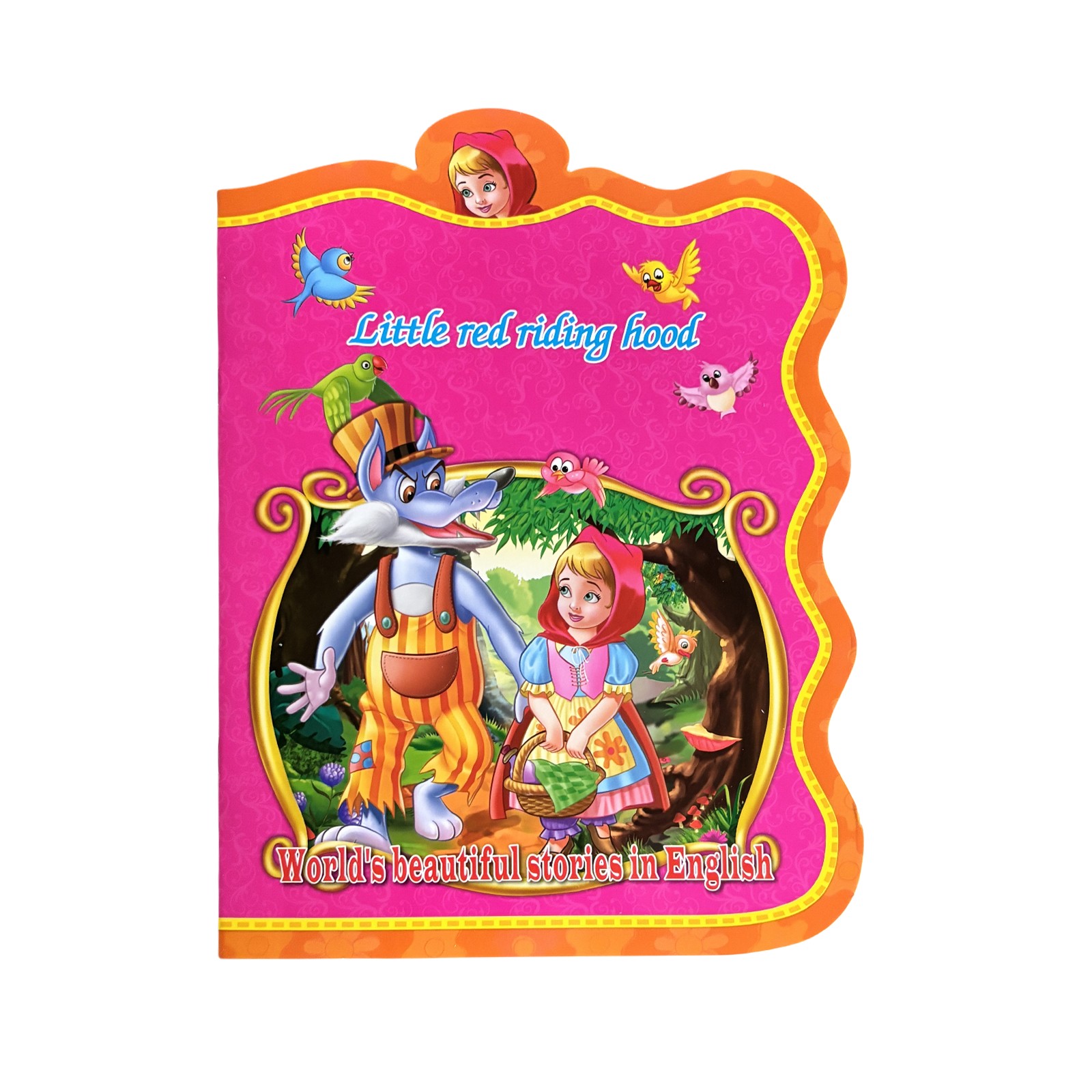 Kids Classic Fairy Tale Book Set English Bedtime Story Books for Toddlers