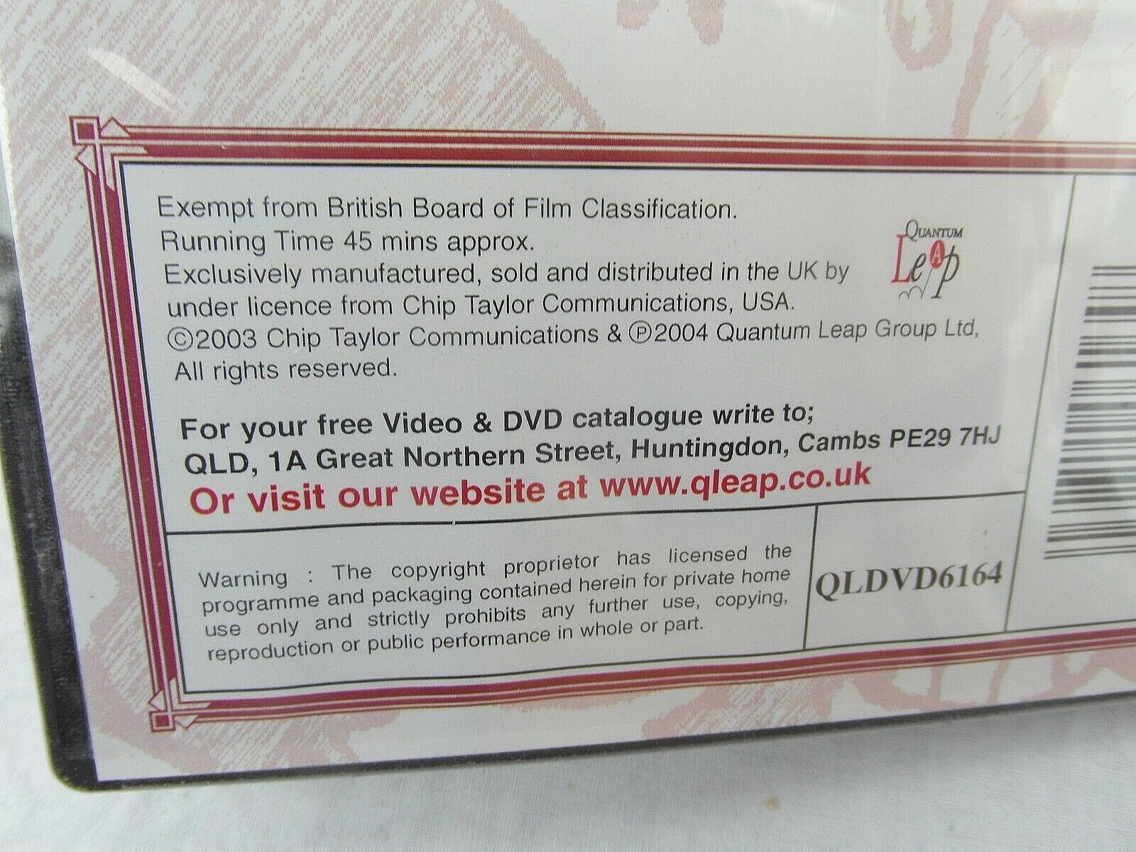 Rudyard Kipling’s Just So Stories audiobook [DVD with images] NEW SHRINKWRAPPED