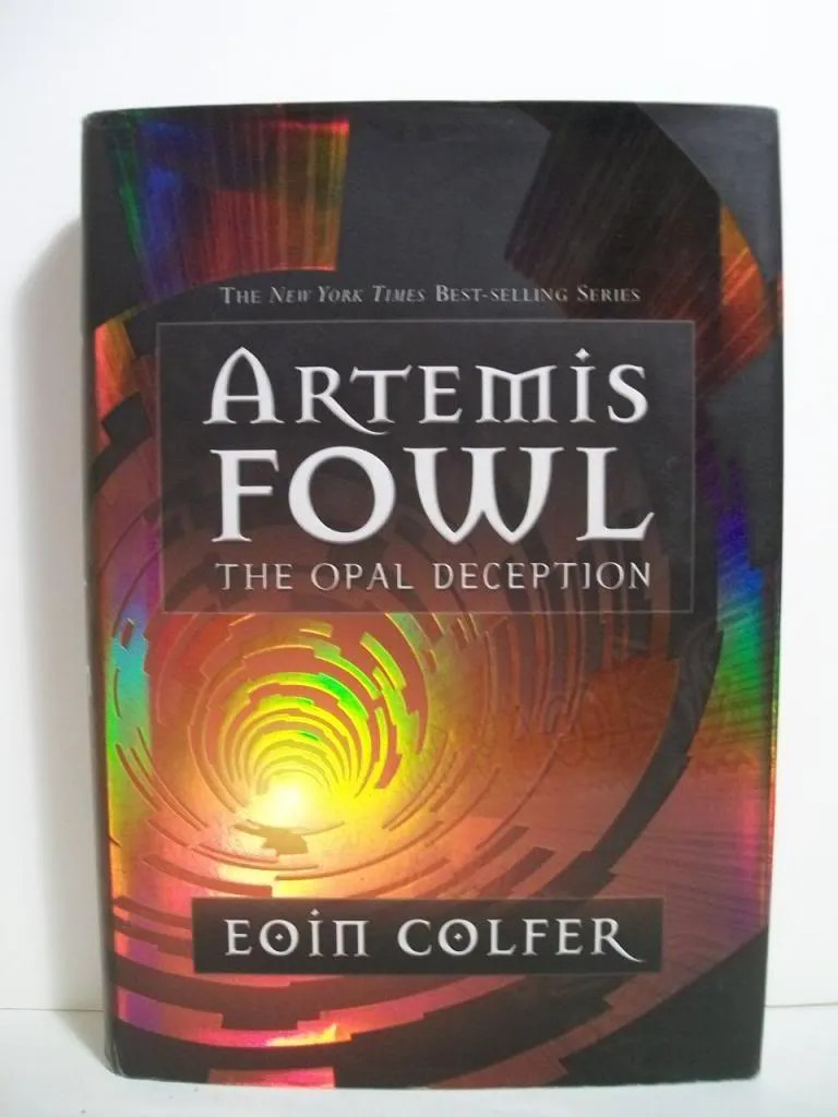 Colfer, Eoin The Opal Deception US HCDJ 1st NF