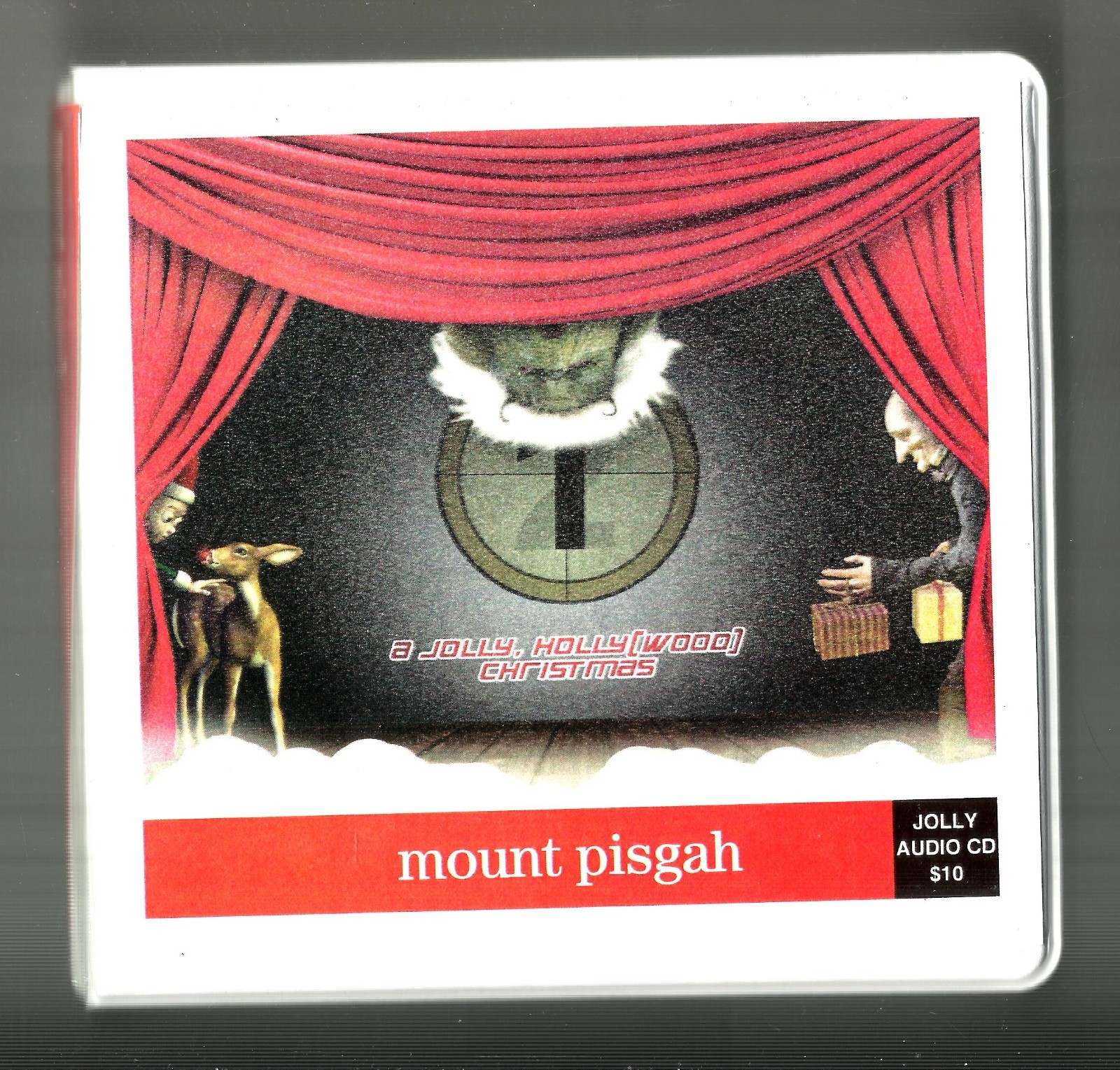 PASTOR ALLEN HUNT A Jolly Holly(Wood) Christmas (2000s, 2 CD) Mt. Pisgah: Christ
