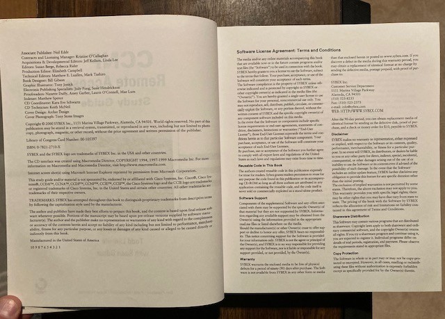 CCNP Remote Access Study Guide Exam 640-505 Robert Padjen Todd Lammle 2000 SYBEX