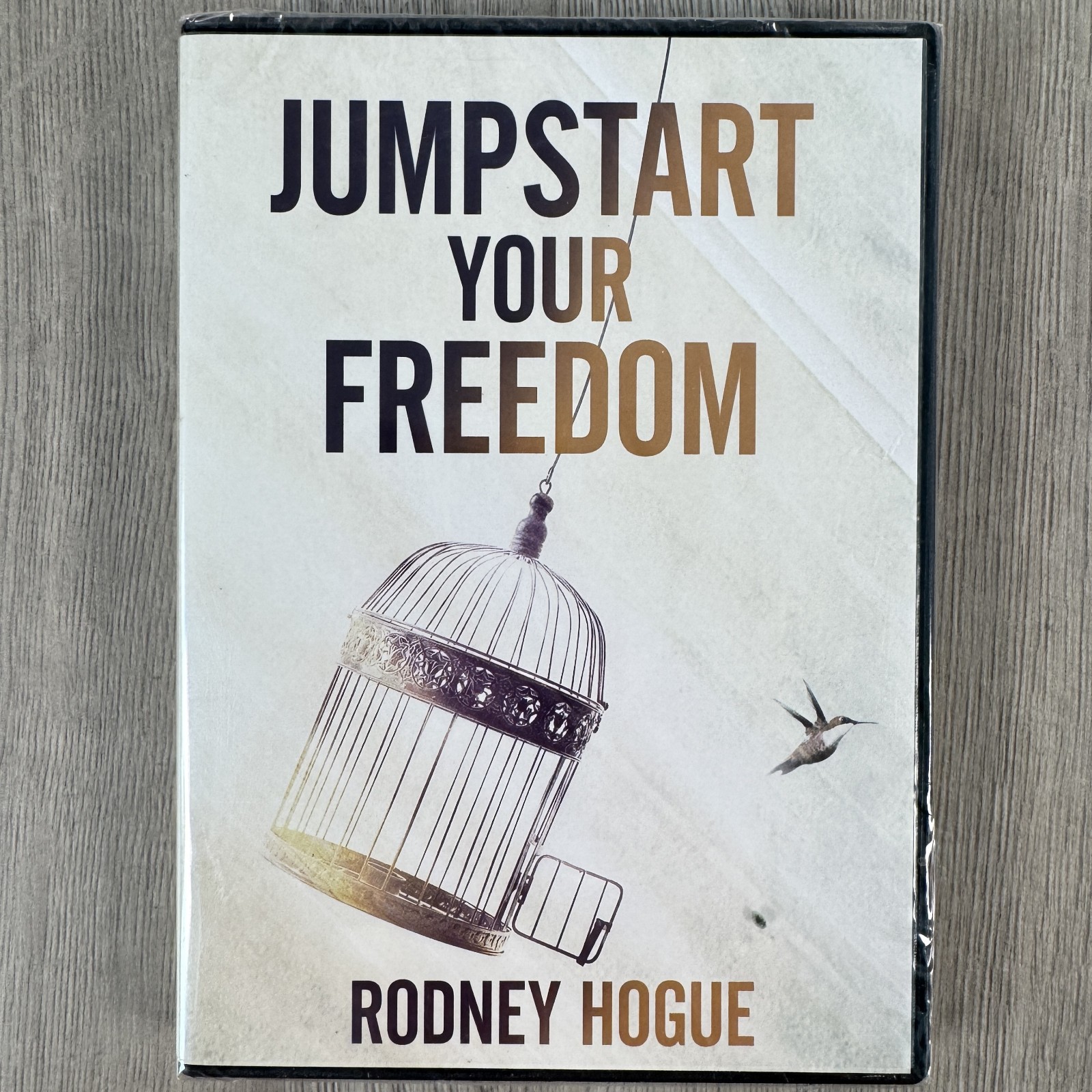 NEW Jumpstart Your Freedom Rodney Hogue 3 CD Set Sid Roth It’s Supernatural 2020