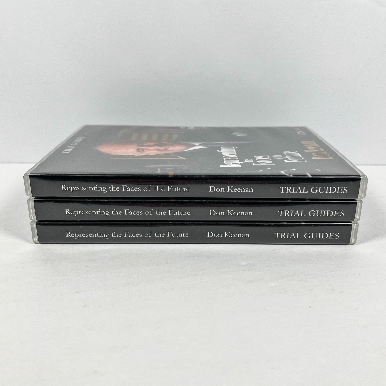 Trial Guides — Representing Faces of the Future Don Keenan 10-Disc CD Set Law