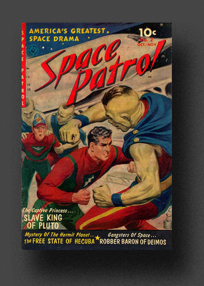 SPACE PATROL Old Time Radio Shows — 100 MP3s on CD +FREE OFFER OTR