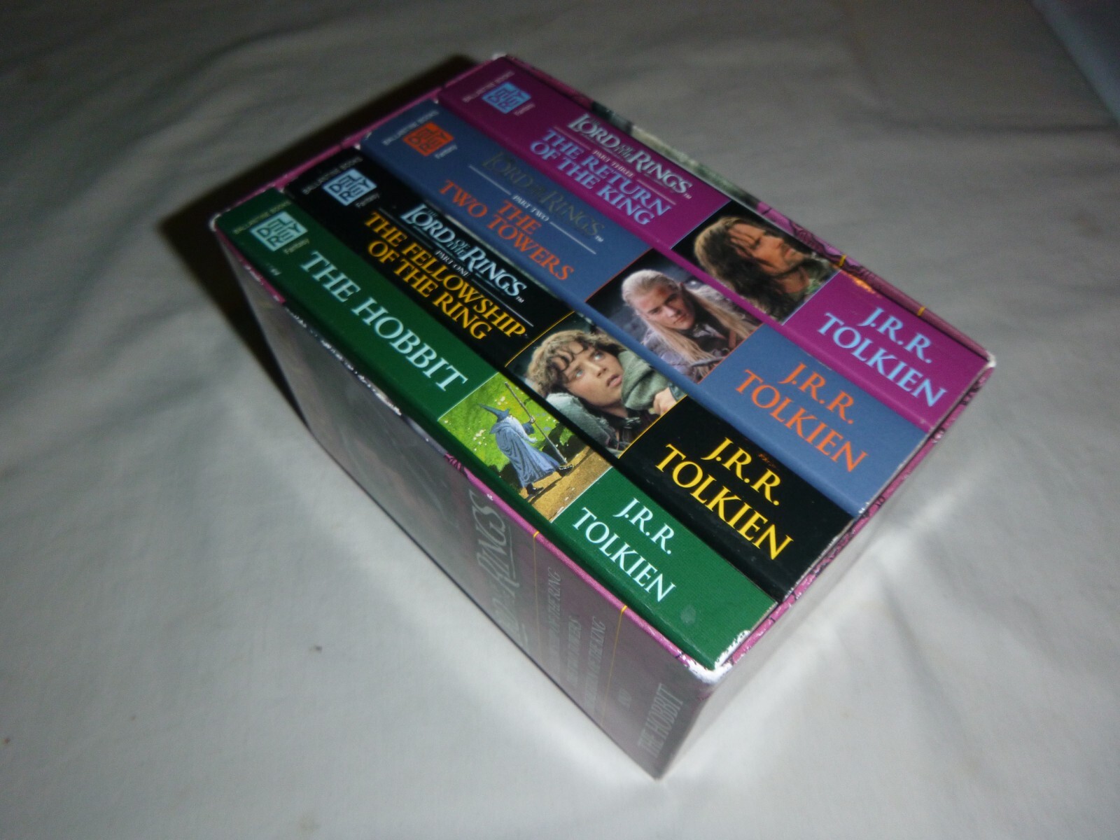 The Lord of the Rings and The Hobbit Paperback Box Set — LOTR Movie Tie-In