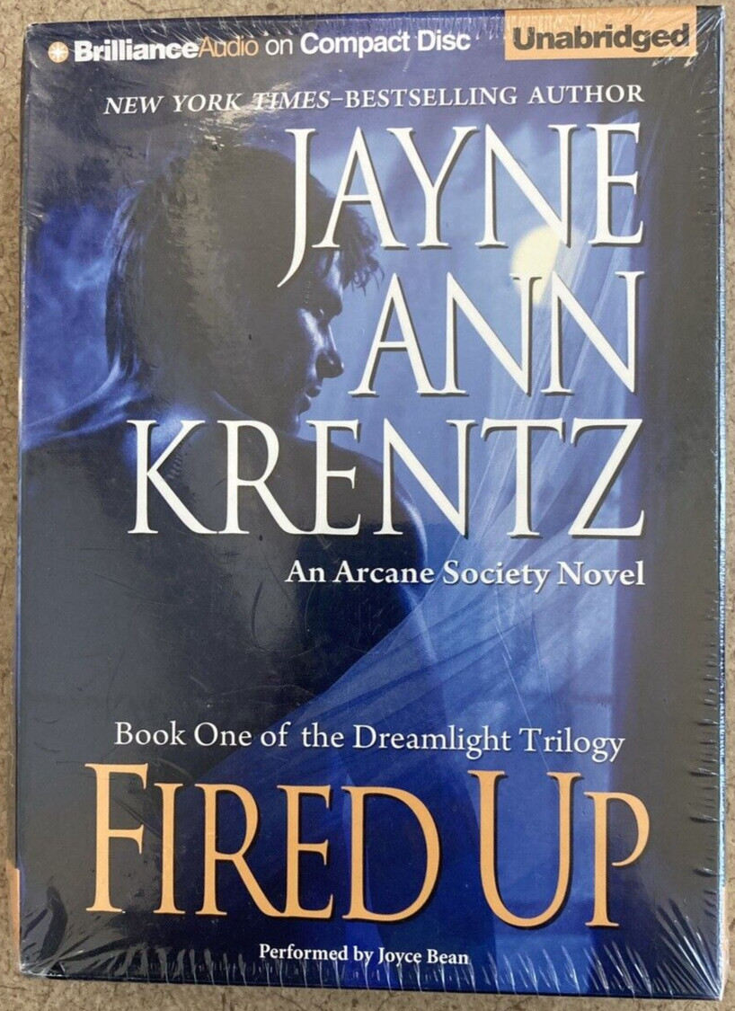 Audiobook CD — FIRED UP Unabridged Jayne Ann Krentz- NEW & SEALED Free Shipping!