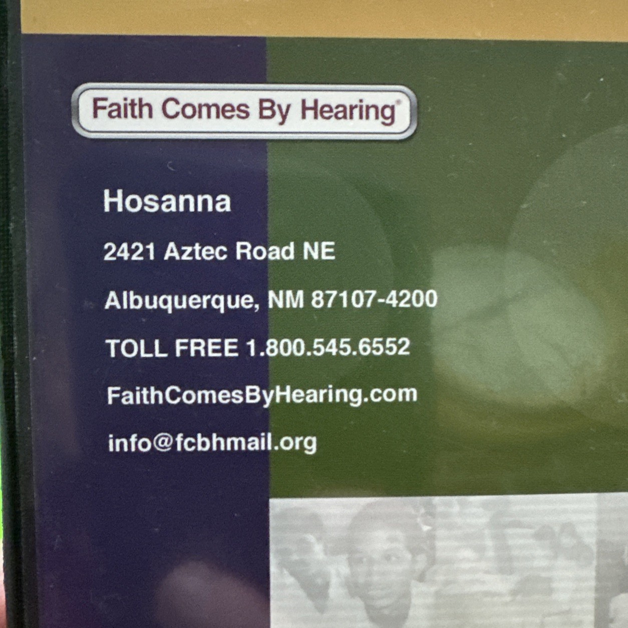 You’ve Got the Time — New Testament / Audio Drama (MP3) Faith Comes By Hearing