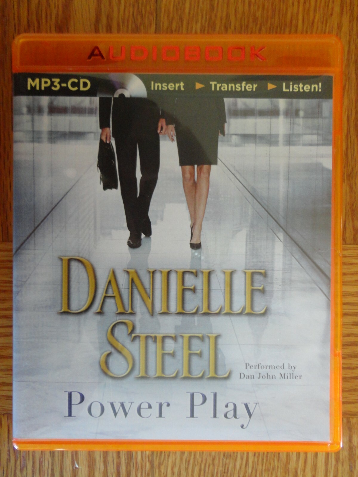 Power Play by Danielle Steel CD MP3-CD Unabridged Audio Book Disc MP3