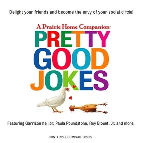 Pretty Good Jokes by Garrison Keillor: Used Audiobook