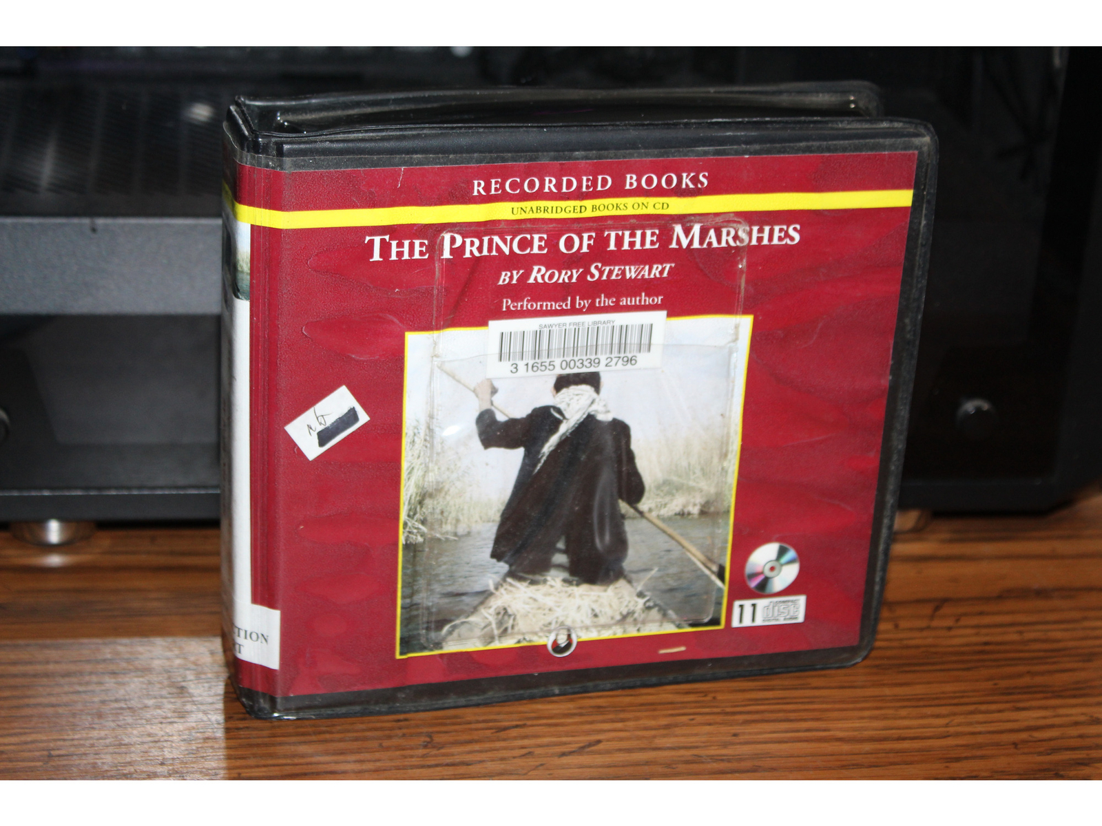 The Prince of the Marshes And Other Occupational Hazards — Iraq by Stewart (CD)
