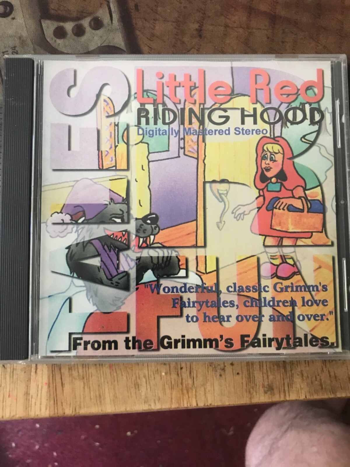 Tales R Fun, From The Grimm’s Fairytales Little red riding hood
