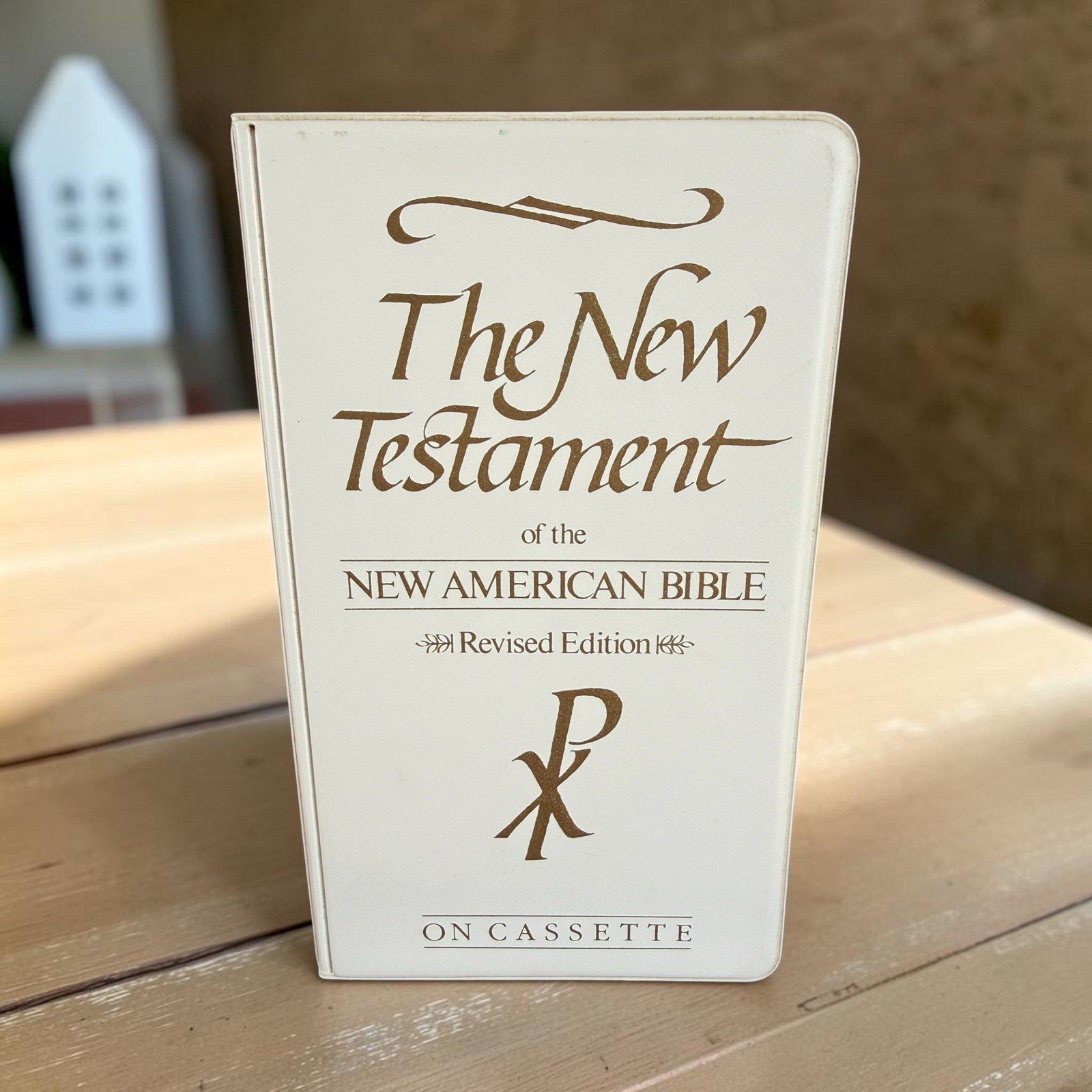 Hosanna New Testament New American Bible 12 Cassette Tapes Audio Vintage Box Set