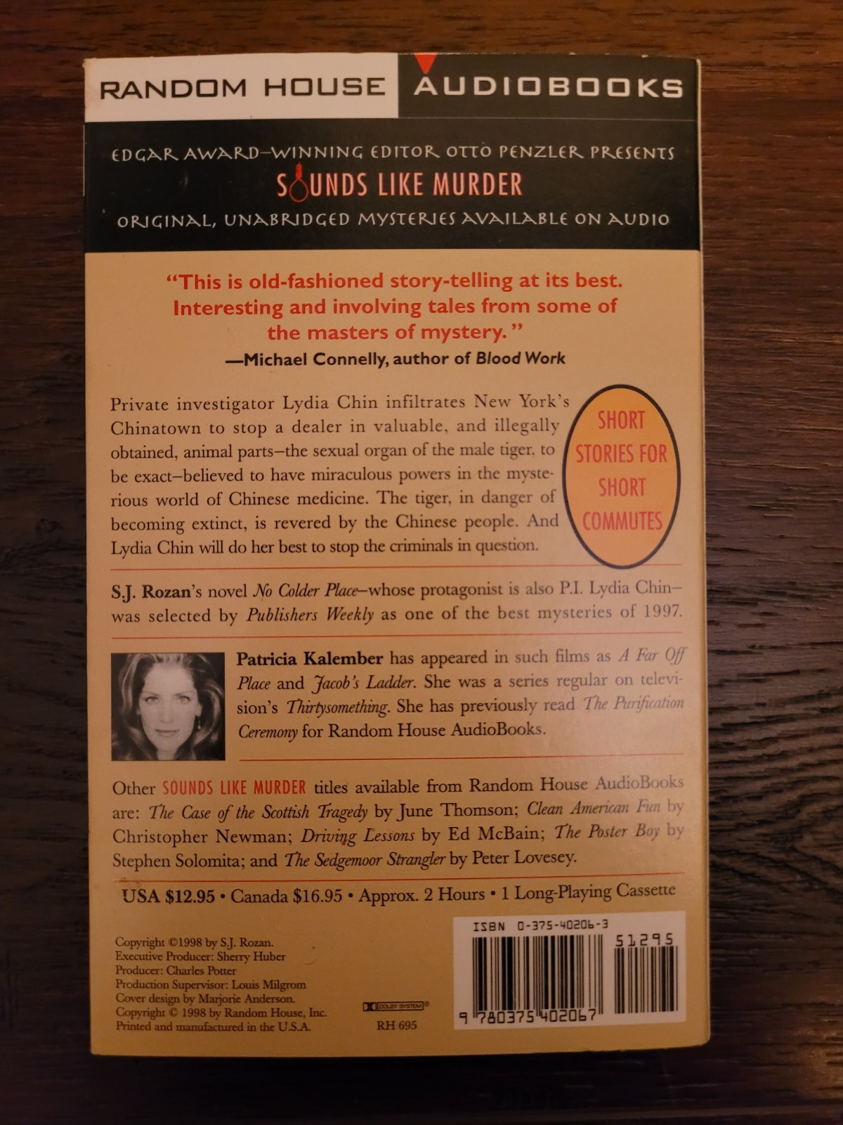 SOUNDS LIKE MURDER Audiobook Collection Edited by Otto Penzler (Rare)