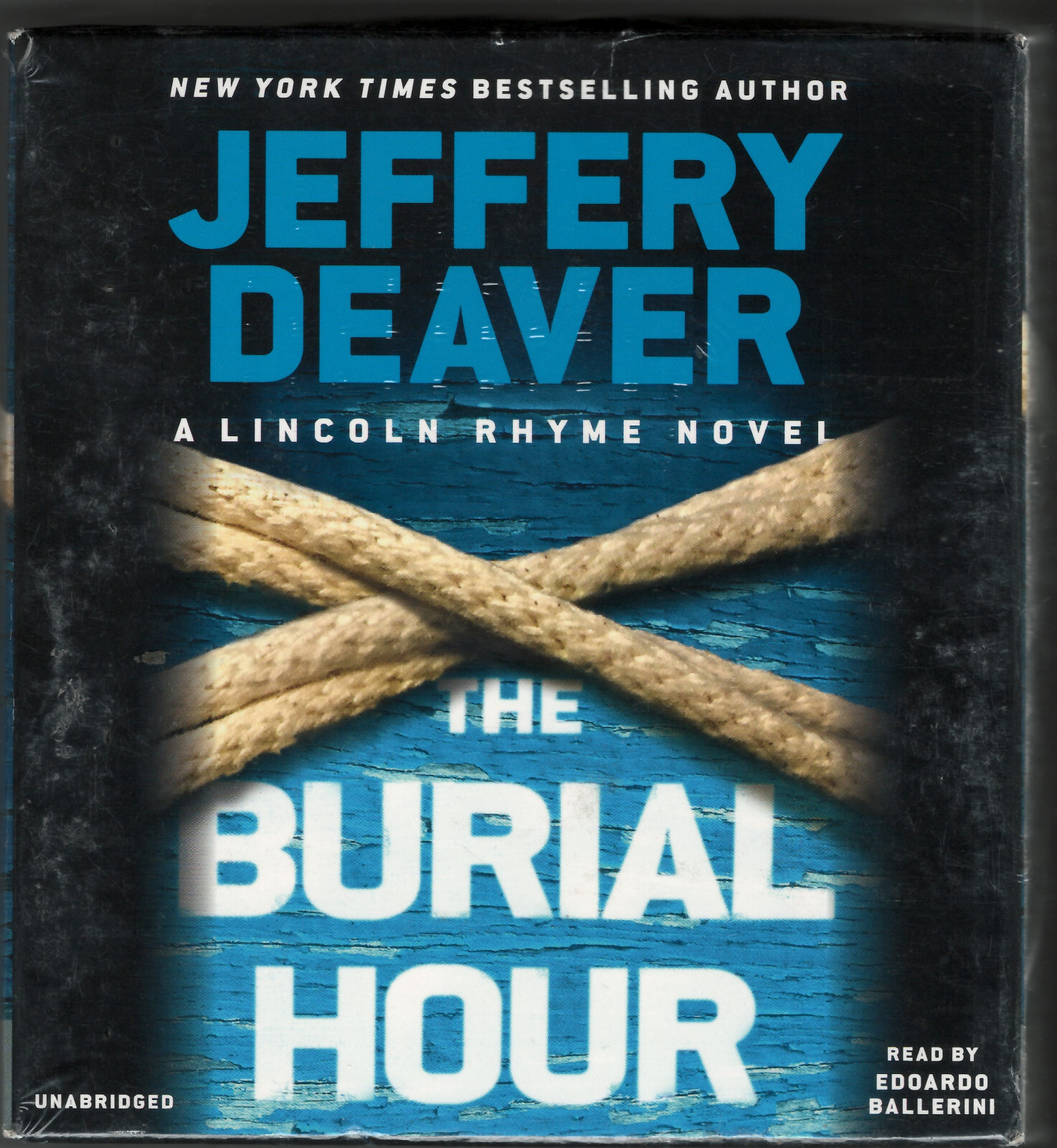 Burial Hour by Jeffery Deaver (2018, Compact Disc, S) NEW