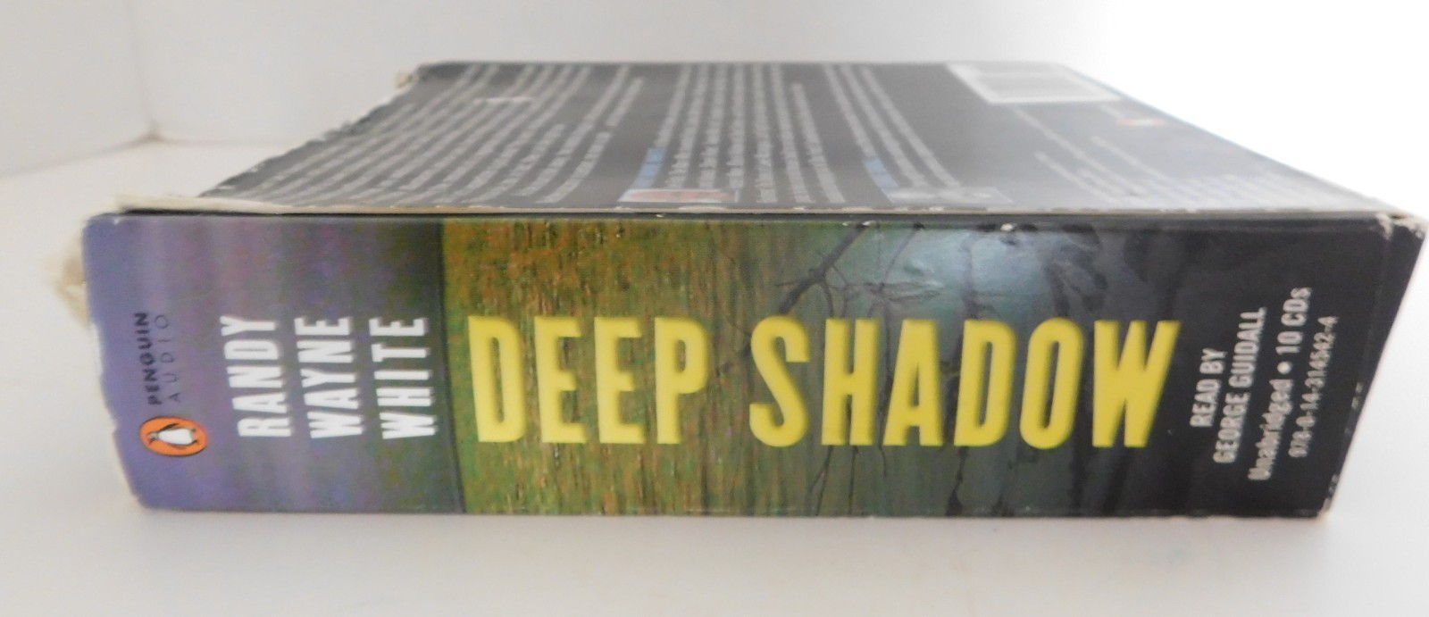 Deep Shadow by Randy Wayne White Unabridged Audio Book CD Doc Ford Series #17