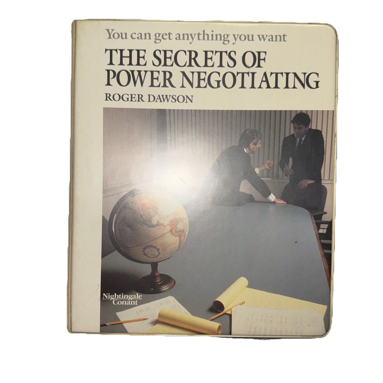 Personal achievement «The Secret of Power Negotiating» 6 casette set EX condtion