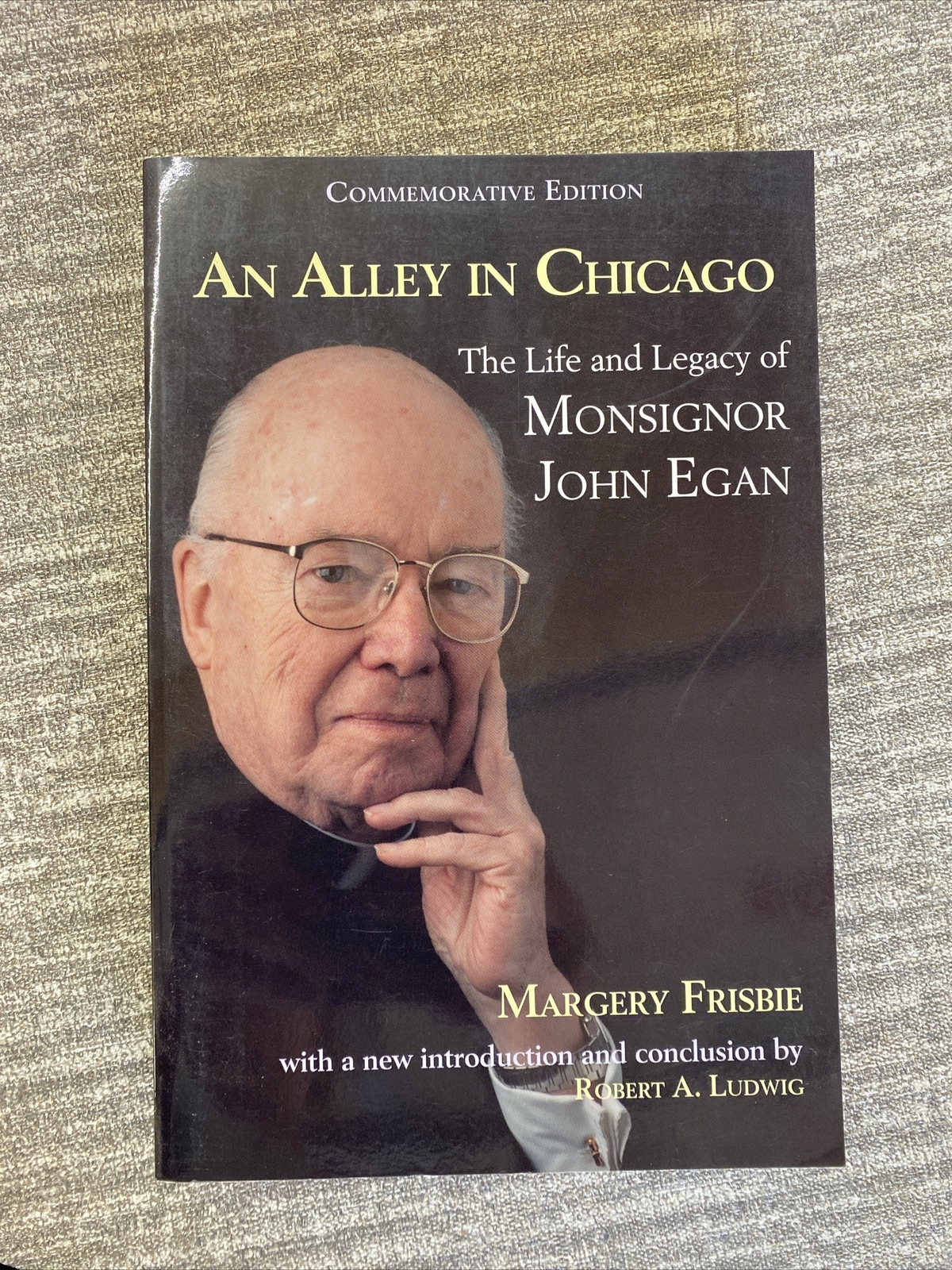 An Alley in Chicago: The Life and Legacy of Monsignor John Egan — VERY GOOD