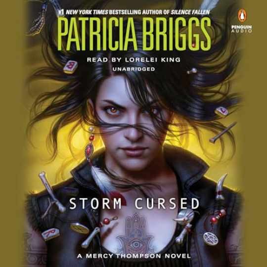 Storm Cursed (A Mercy Thompson — Audio CD, by Briggs Patricia — Very Good j