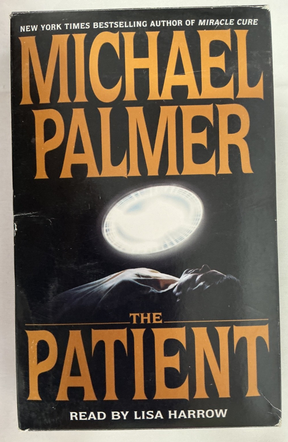 5 Michael Palmer Audio Books On Cassette Tape Extreme Measures, Silent Treatment